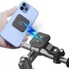 HL-148A Motorcykel bakspejl Smartphone Holder Beslag Magnetisk rotation GPS Motorcykel Telefon Mount