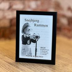 Fotoramme Nr. 433 Sort-15x20