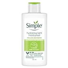 Simple Fuktgivande Kräm- 125 ml