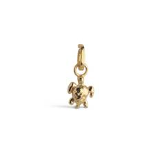 Enamel Copenhagen Charm Calm Turtle – Guld