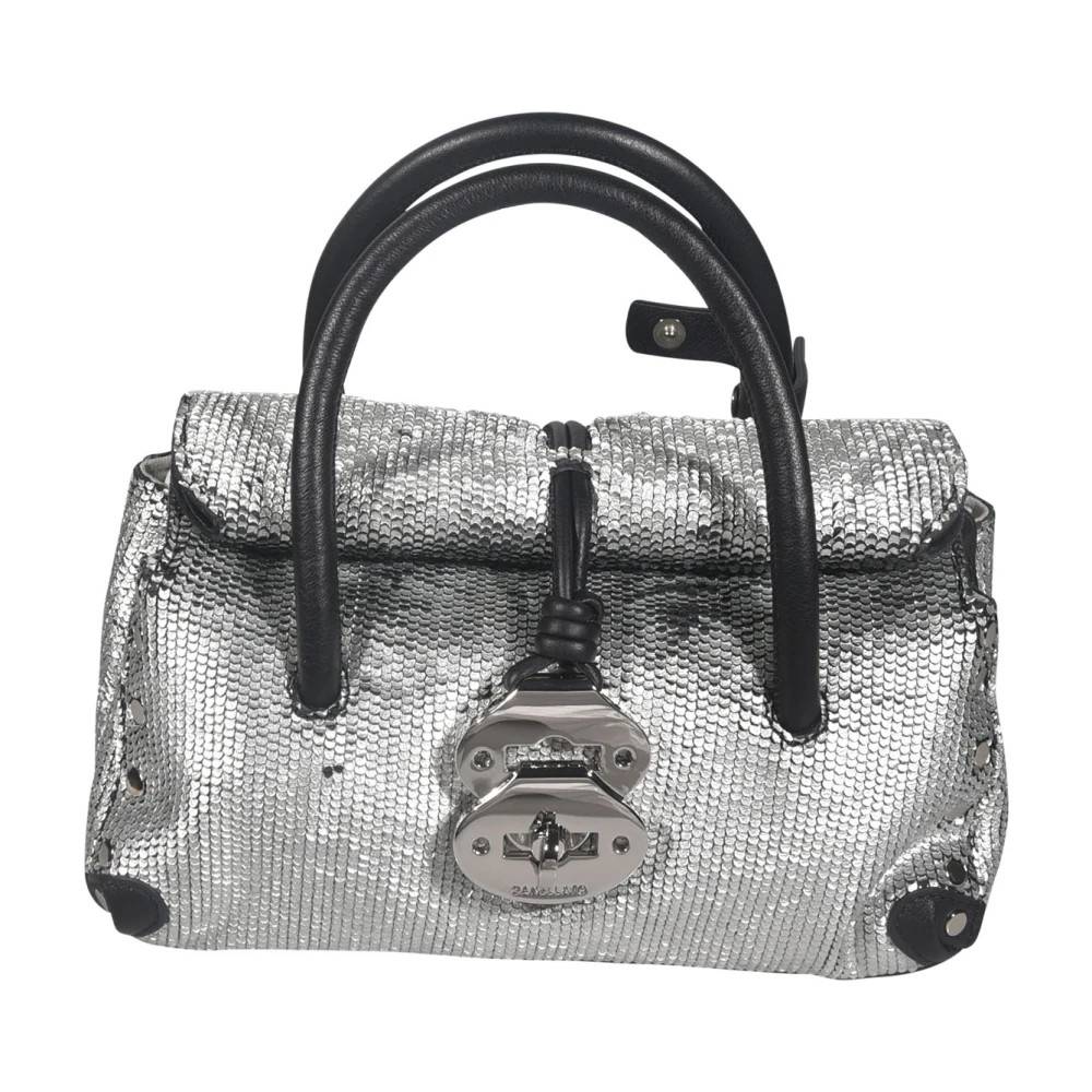 Zanellato Dotta Bag - Tasker - Dame - Grå - ONE SIZE - Læder