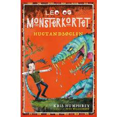 Leo Og Monsterkortet 2: Hugtandsøglen - Kris Humphrey - 9788740695816