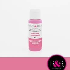 Roxy & Rich Artist Farvet kakaosmør, Candy Pink - 78g (Uden E171)