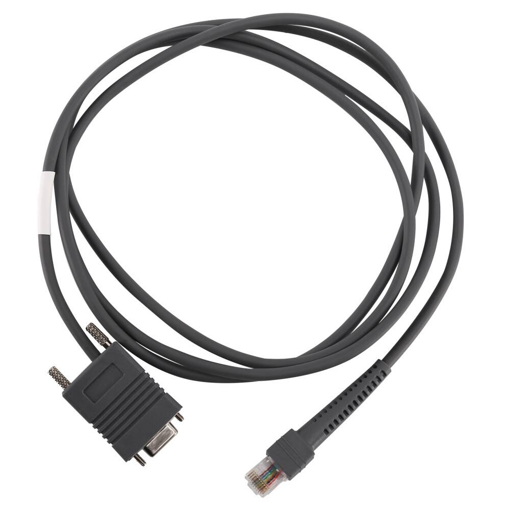 Serielt kabel CBA-R01-S07PAR Stregkodescanner LS2208 6,5 fod