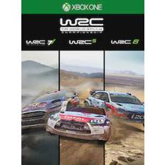 WRC Collection FIA World Rally Championship Xbox Live Key Xbox One EUROPE