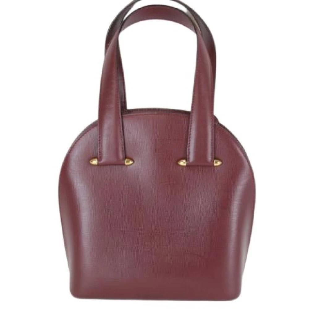 Cartier Vintage - Pre-owned Must Handbag Vintage - Dam - ONE Size - Läder