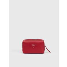 Capanne Melograno Grained Leather Beauty Bag - One Size (One Size)