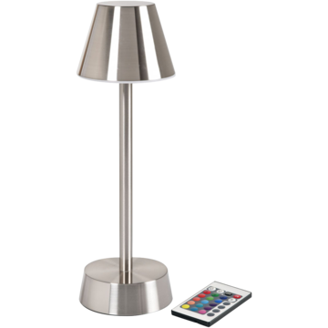 Bordslampa LED Duni Zelda Silver