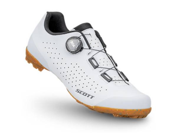 SCOTT Gravel Pro gravel cykelsko hvid/sort - Skostørrelse 42
