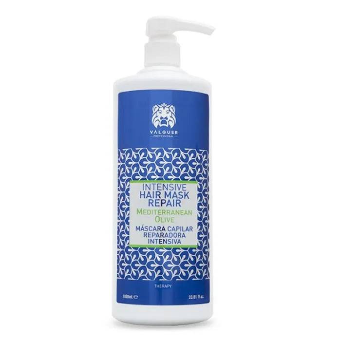 Valquer Intensive maschera capelli Repair Mediterranean Olive 1000ml