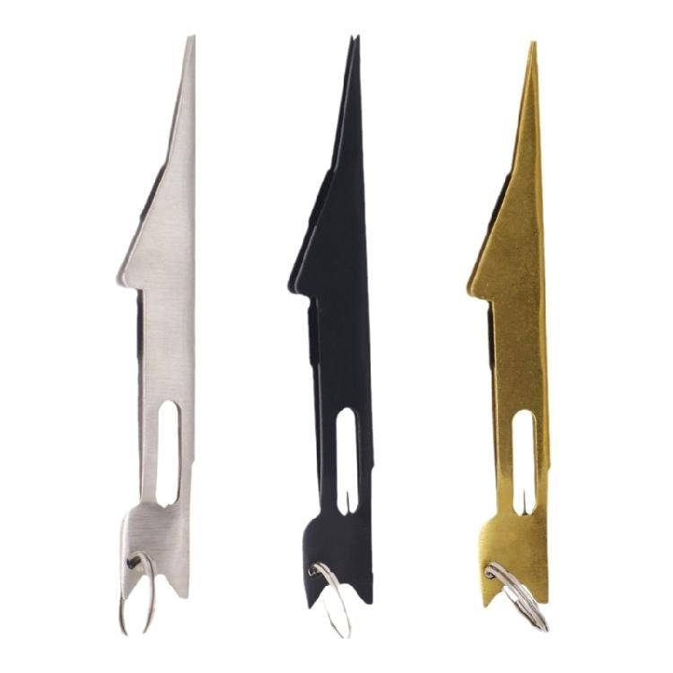 Fiskelinjeknotsbindare Spikknotsbindningsverktyg för Krok Beten Flugfiskeutrustning Knytknotsbindare Fiskeknotsbindningsverktyg