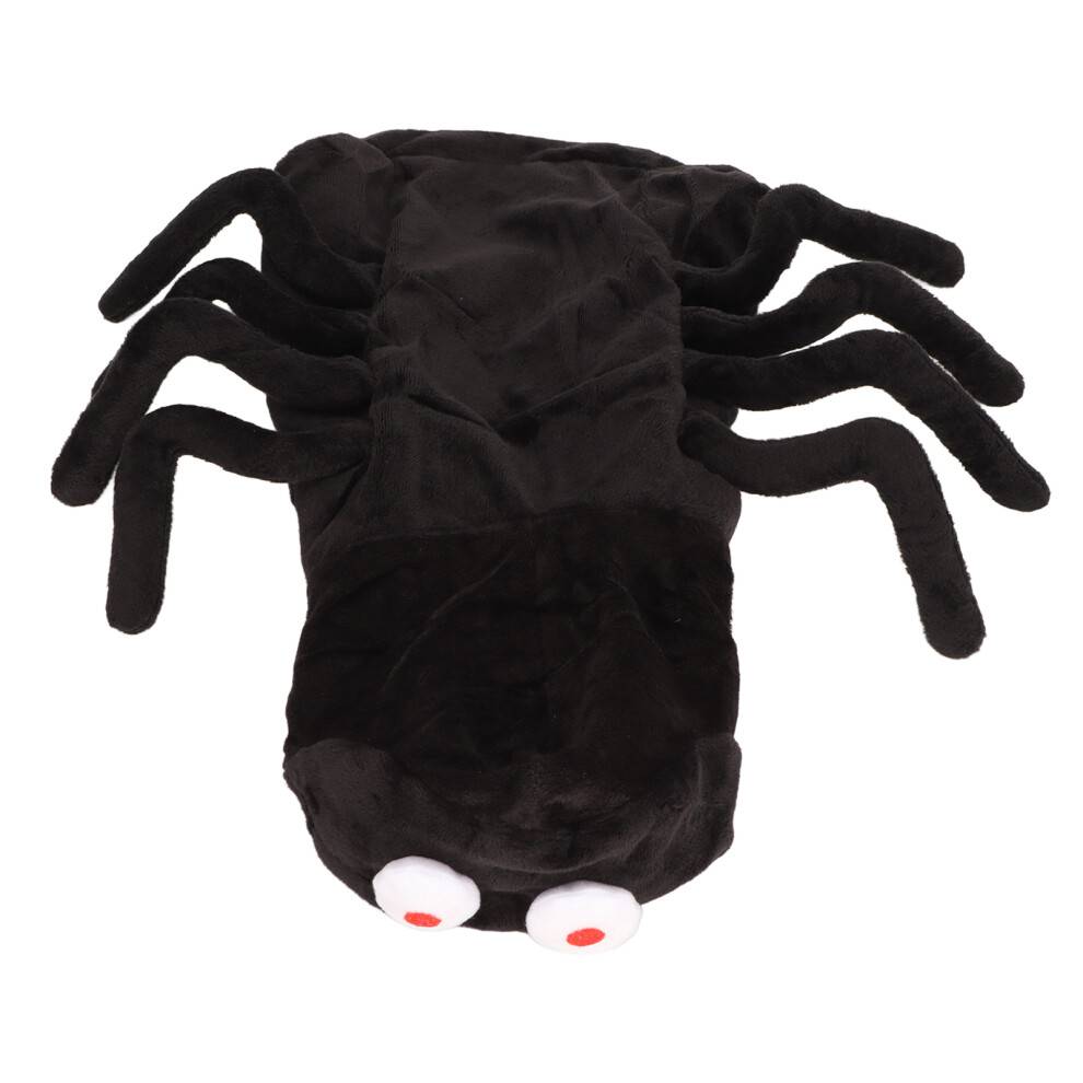 Halloween Kæledyrskostume Edderkop Hættedesign Blødt Åndbart Stof Halloween Kostume Festdekoration Cosplay Kostume Festligt Kostume Til Katte Og