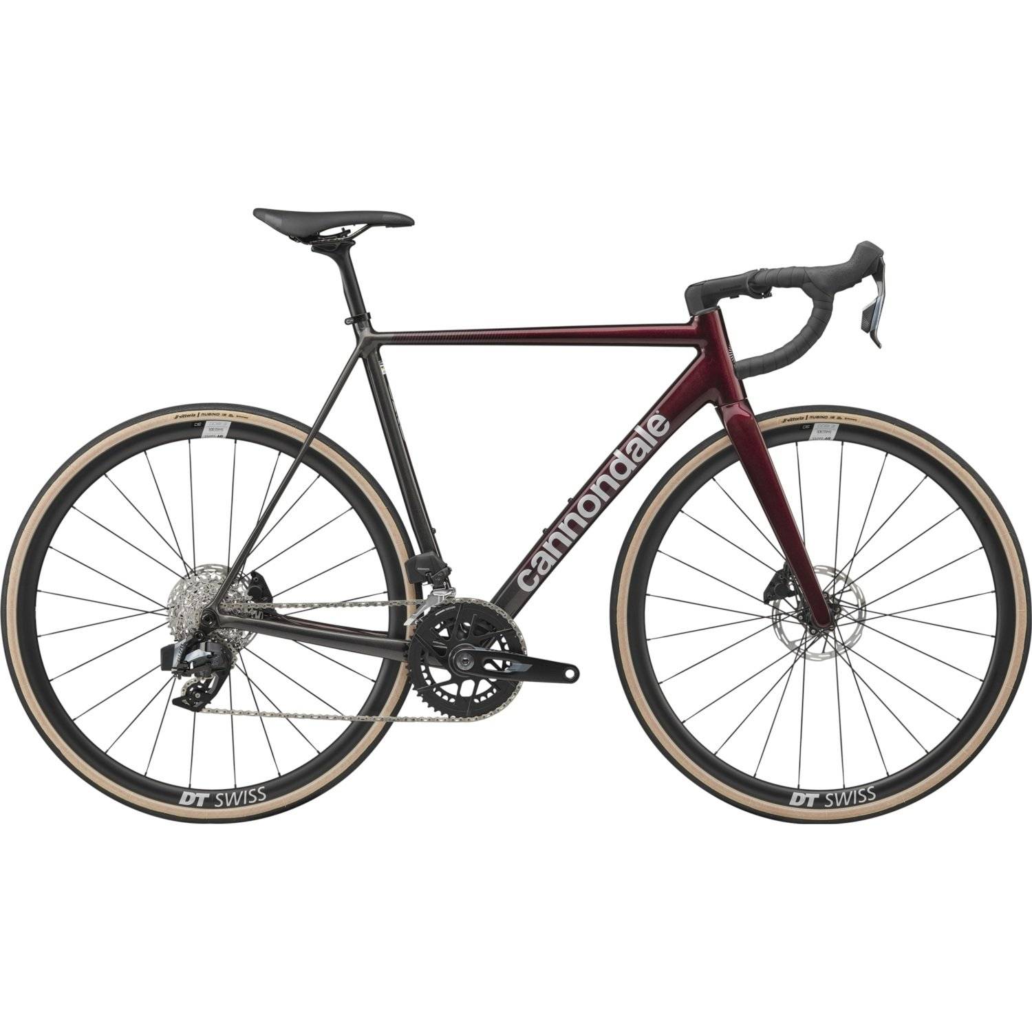 Racercykel allround Cannondale CAAD14 2 Cherry Lacquer 48 - Röd Grå ( )