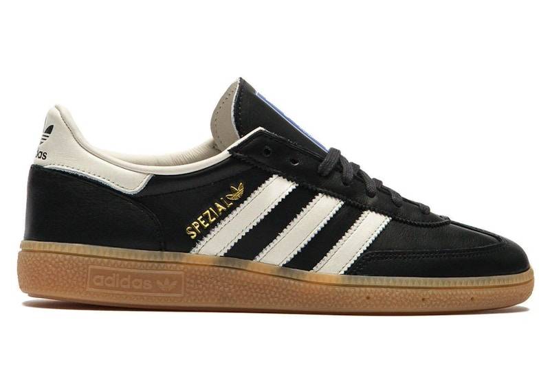adidas Handball Spezial Made In Germany Black Off White - 41 1/3 / Standard