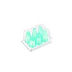 Silikomart 73.103.99.0096 BPC6C – set 6 polykarbonat putsrör
