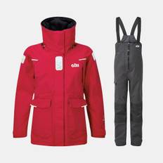 Seglarställ Gill OS2 Offshore Red + OS3 Coastal Graphite, dam, EU 38 (UK 12)