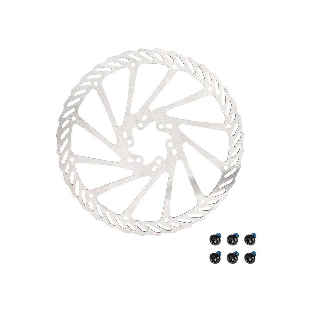 203mm Dual Mounting Hole Disc Brake Disc, Mountain Road Bicycle Disc 203mm Dual-Mounting Hole Disc Brake Rotor