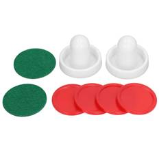 8 stk. 60 mm Airhockey-Pusher Tilbehør Høj Slagstyrke Langvarig Bord Airhockey Tilbehør Type B