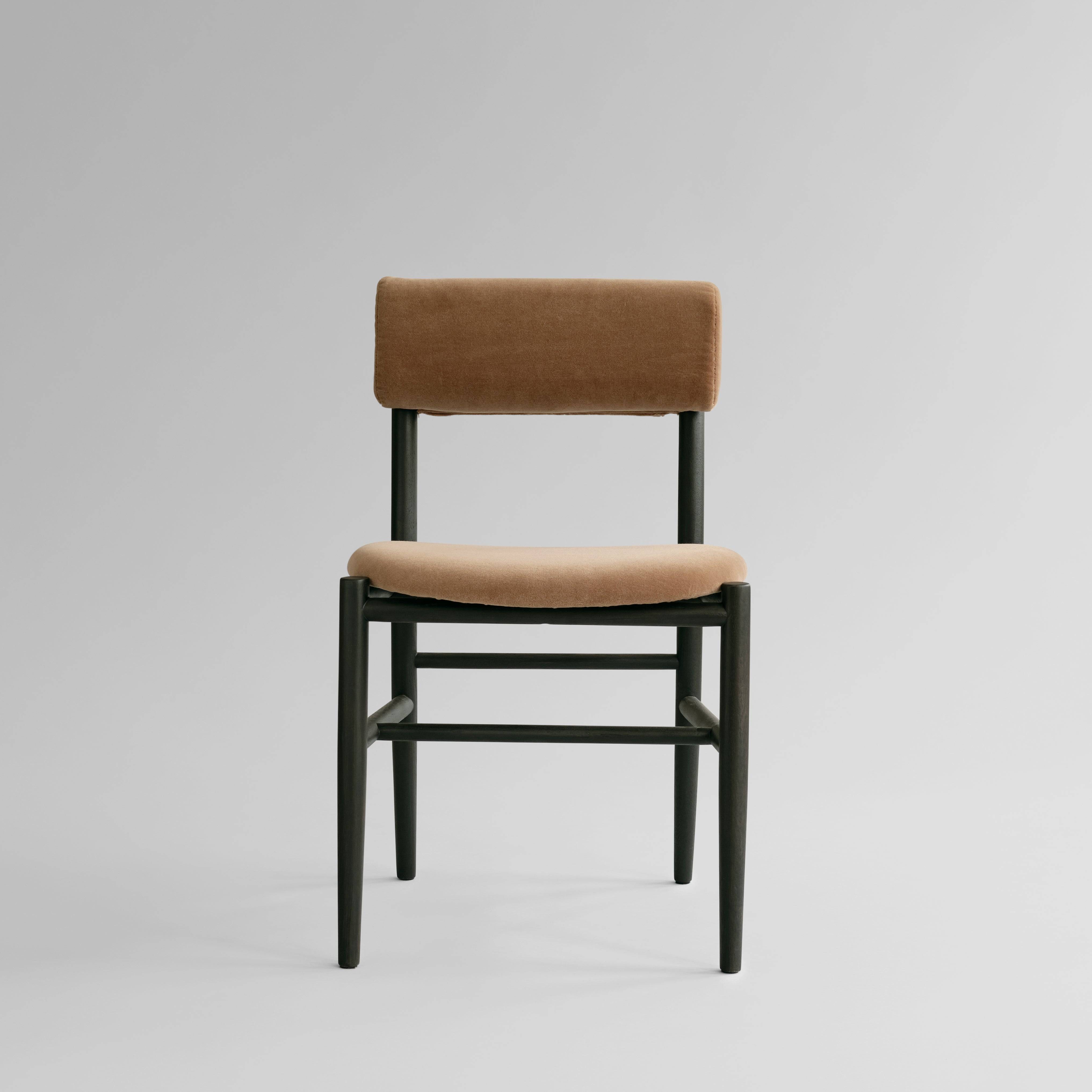 101 CPH Nama Dining Chair,- Coffee Black Oak - Desert