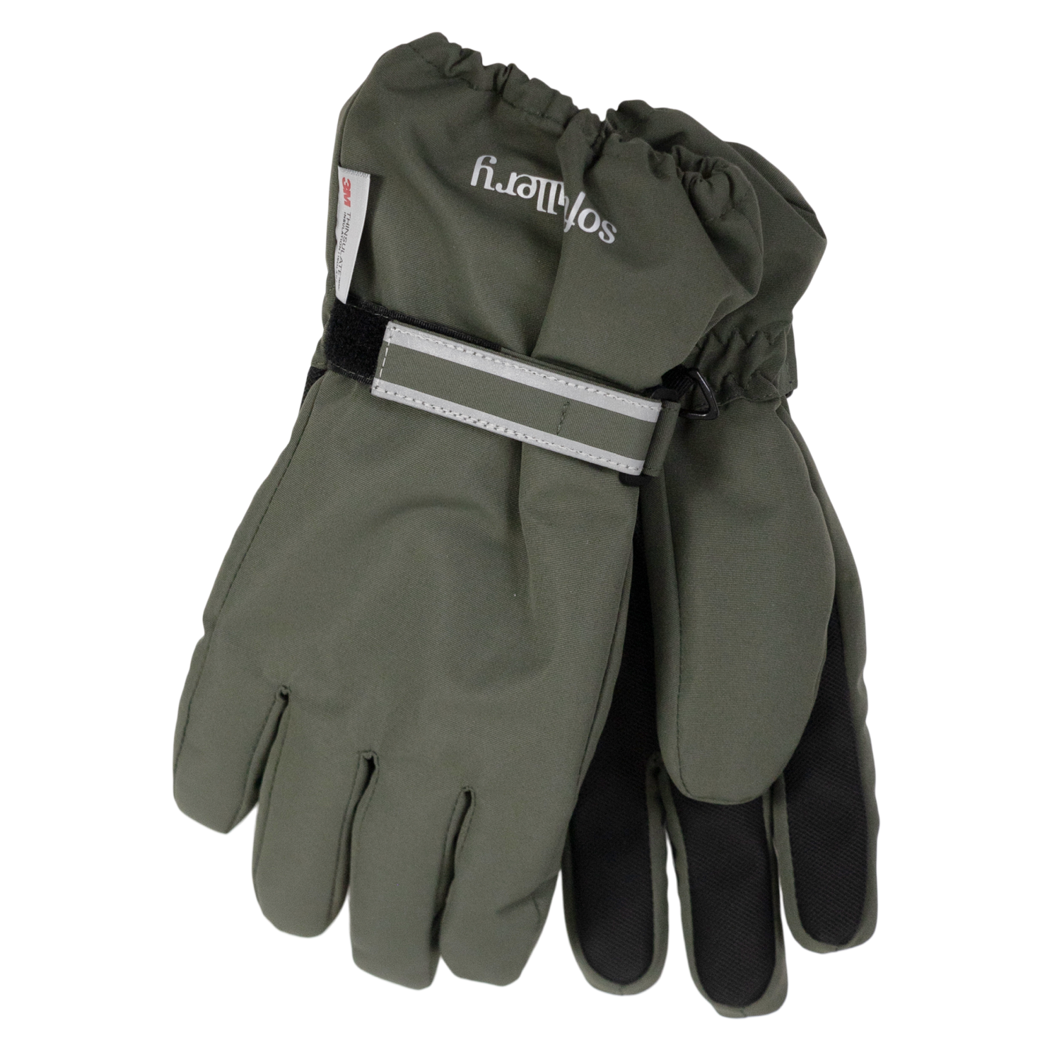Soft Gallery Børne Handsker m. BIONIC-FINISHÂ® ECO coating - THYME - 4/6Y