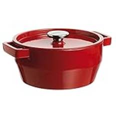 Pyrex SC5AC24/5141 Gryta, Röd, 24 cm