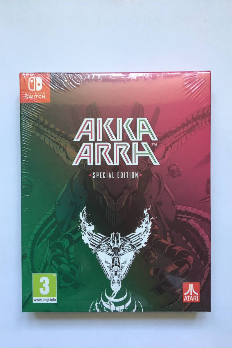Akka Arrh Special Edition(Switch Ny)