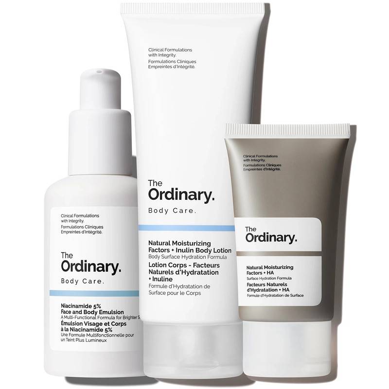 The Ordinary The Face & Body Gift Set (Limited Edition)