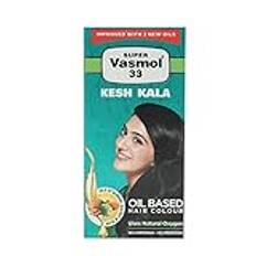 Super Vasmol 33 Kesh Kala med almond Protein & Neem Extract Hair Care Oil – 50 ml