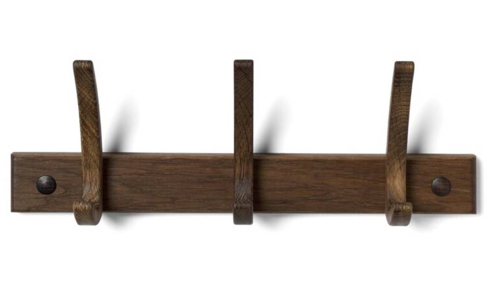 Knagerække, m. 3 knage, Astrid