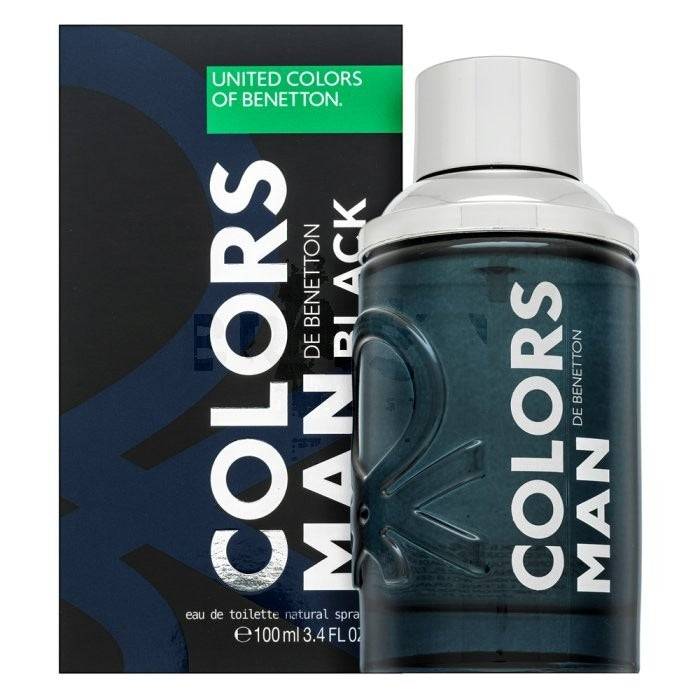Benetton Colors Man Black 100ml — Eau de Toilette