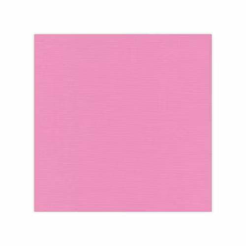Linnen Cardstock - 30.5 x 30.5 - Fuchsia