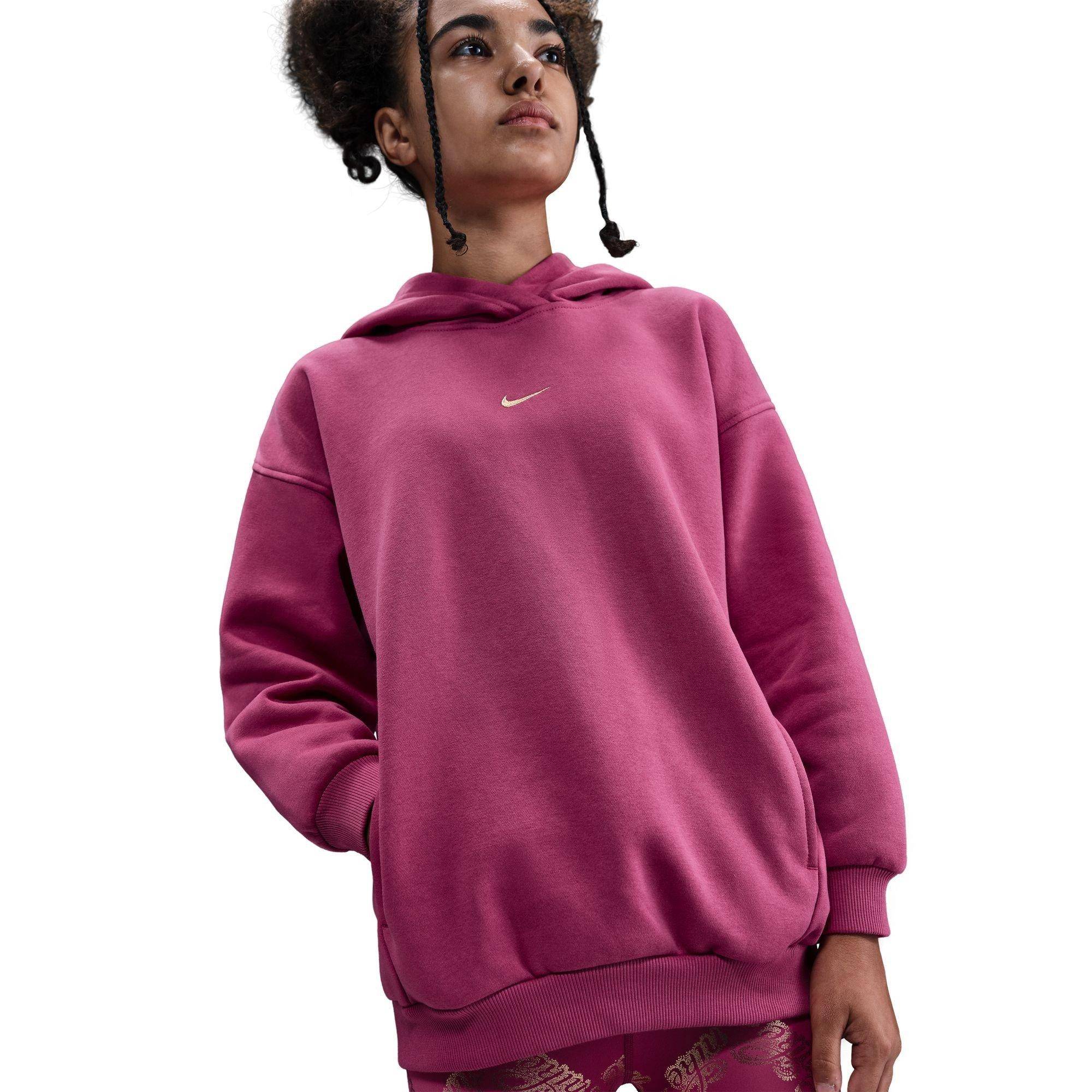 Nike Kids' Over The Head Fleece Hoodie
