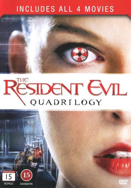 Resident Evil: Quadrilogy (Collection) (4-disc) (Beg)