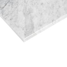 Mavis Höllviken Marble Top For Chest Of Drawers 6 Drawers - Sengebord Marmor Hvid - 199146MARMOR
