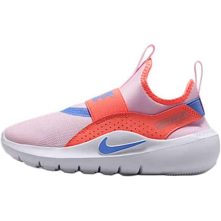 Nike Flex Runner 4 PS Pink Foam Royal Pulse Barnsneakers Bright-Mango White IF2894-601 28