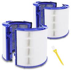 PRIMEBAG - 2 HEPA Filter für Dyson DP04 HP04 HP06 HP07 HP09 PH01 PH3A PH04 TP04 TP06 TP7A TP07 TP09 kompatibel - Bestleistung beim Saugen