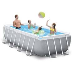 Pool Prism Frame 6.836L 400x200x100 cm Intex Pool og badeudstyr 26788NP