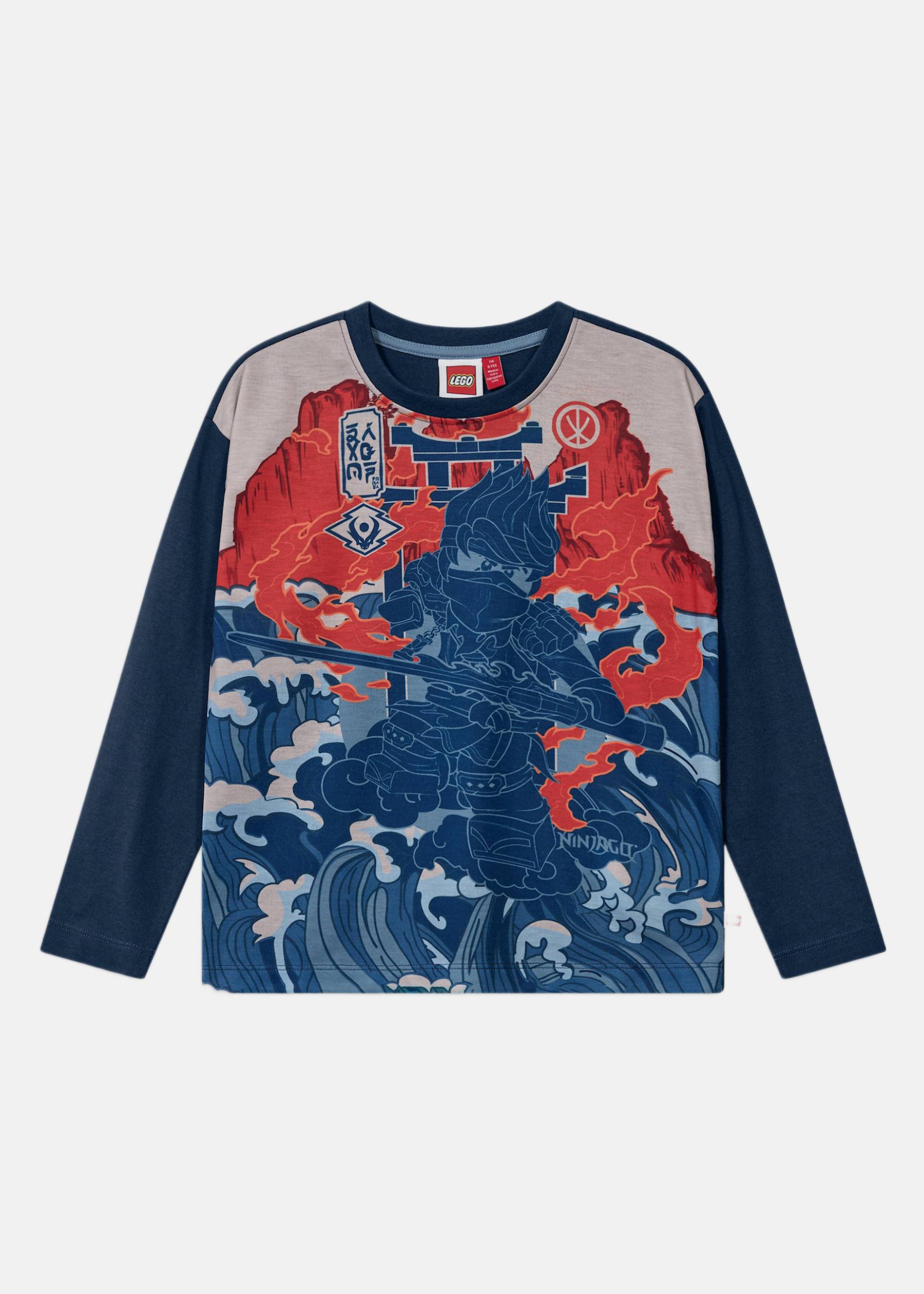 LWTAJ 718 - T-SHIRT L/S