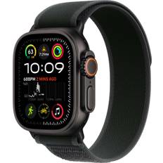 Apple Watch Ultra 2 49mm GPS+CEL (Blackl Titanium/Black Trail Loop) S/M- På fjernlager - Klar til levering