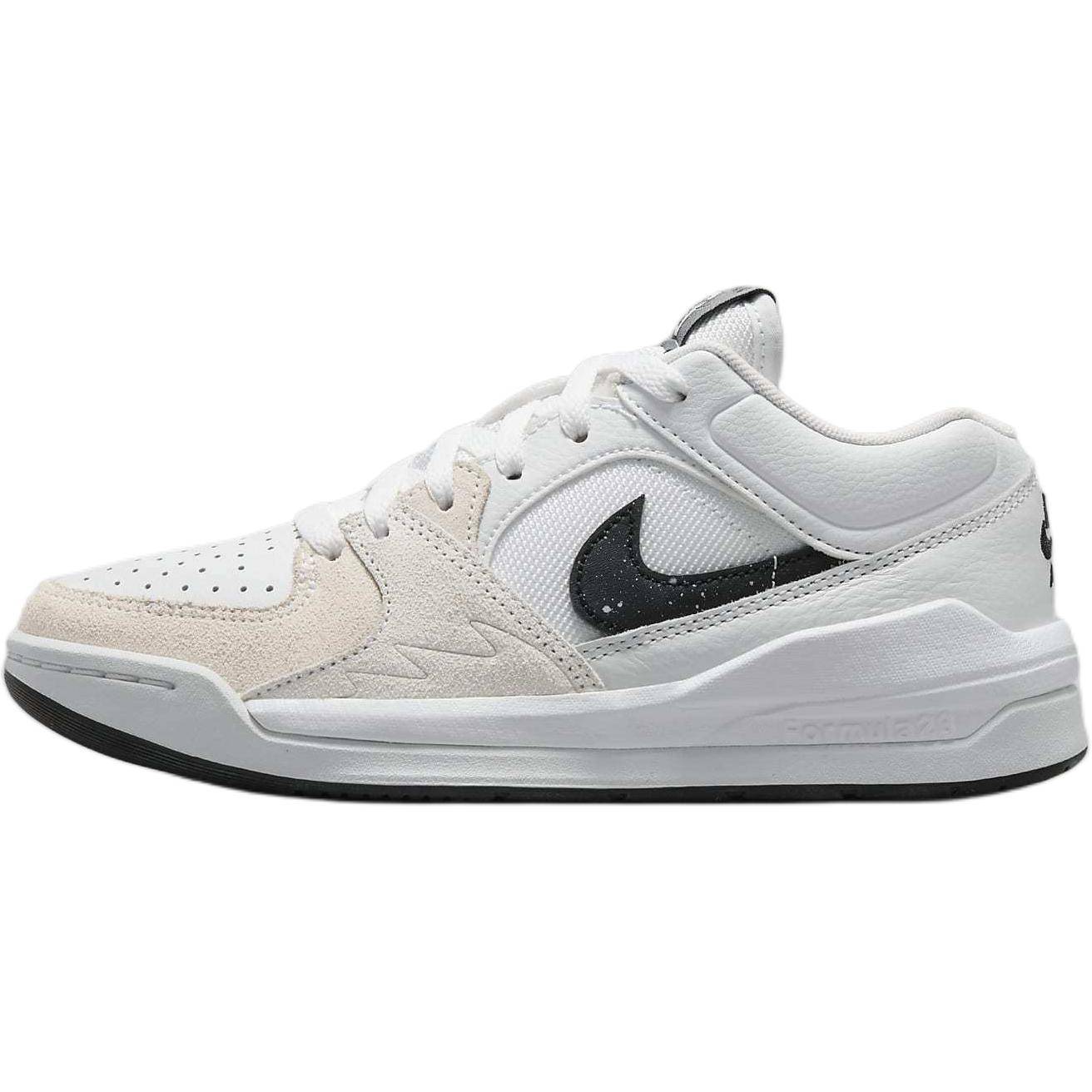 Air Jordan Stadium 90 GS Vit Varggrå Svart Barnsneakers Cool-Grey DX4399-112 36.5