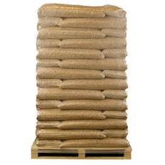 Dalmose Premium 8 mm Træpiller - 896 kg