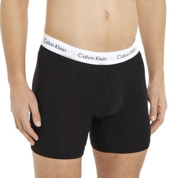 Calvin Klein 6-pack Cotton Stretch Boxer Brief - Multi-colour-2 - Large * Kampanj *