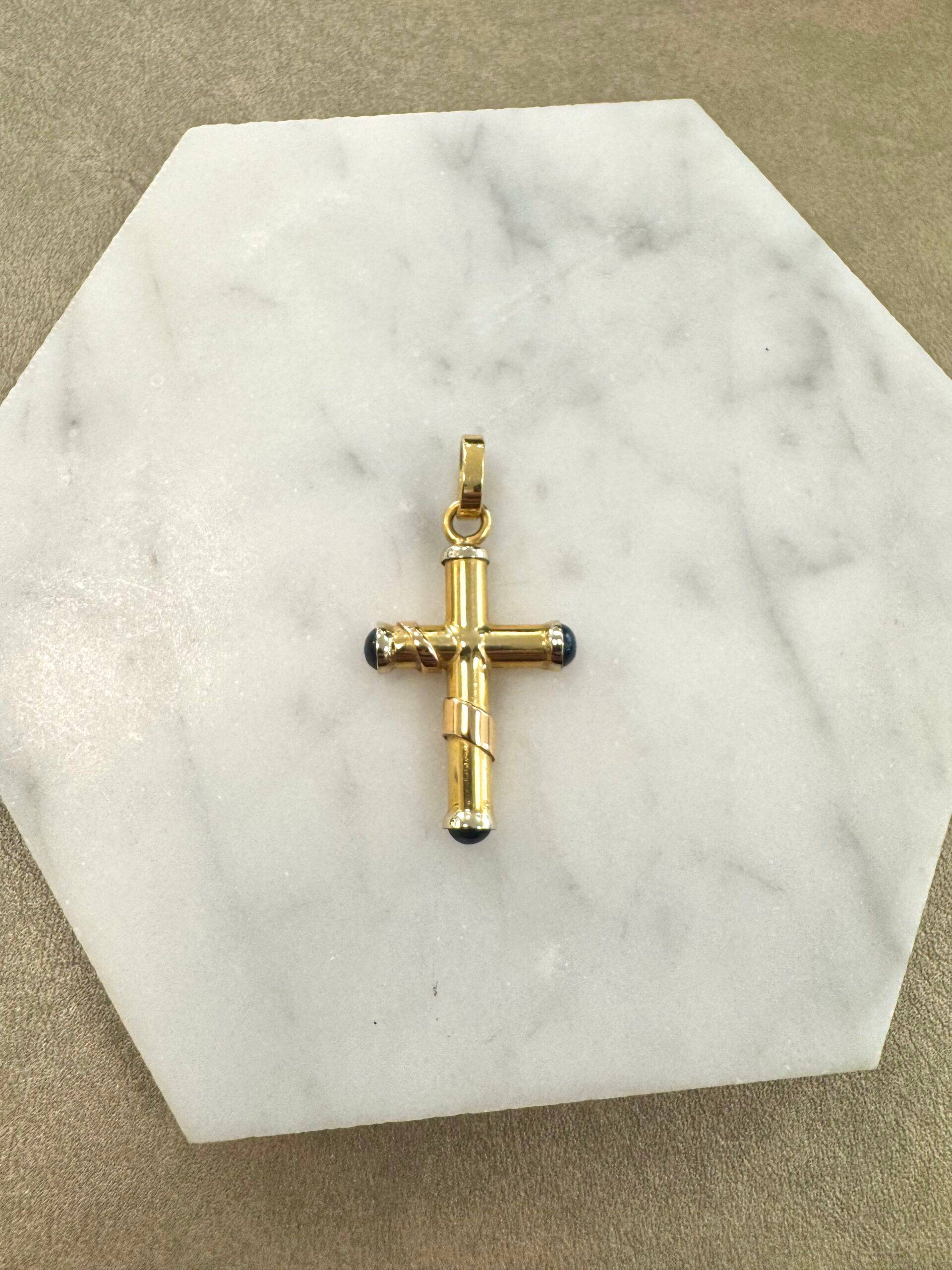 18K Guld Kors - KH021G