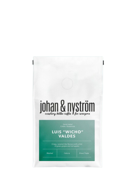Johan & Nyström Luis "Wicho" Valdes kaffebönor 250g
