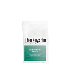 Johan & Nyström Luis "Wicho" Valdes kaffebönor 250g