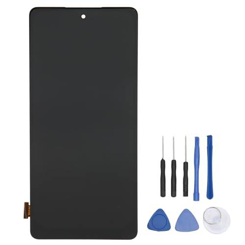 för S20 FE Skärmbyte, LCD Display Digitizer Touch Screen Full Montering, Telefonskärm Ersättningsset med Reparationsverktyg, Enkel Installation