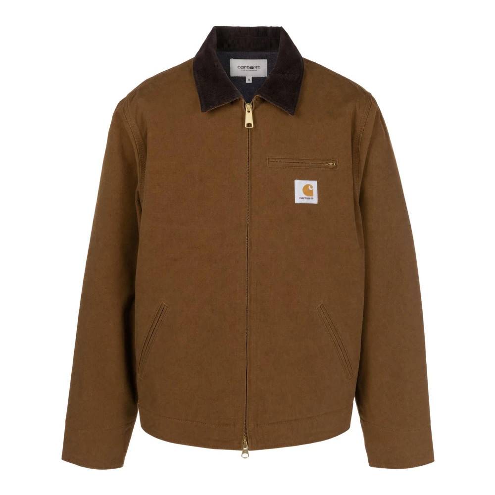 Carhartt Wip Detroit Jacket - Jakker - Herre - Brun - S - Bomuld