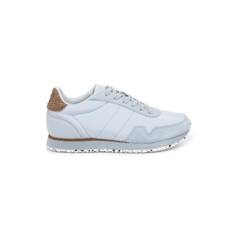 Nora III Leather | Ice Blue | Sneakers fra Woden - 38