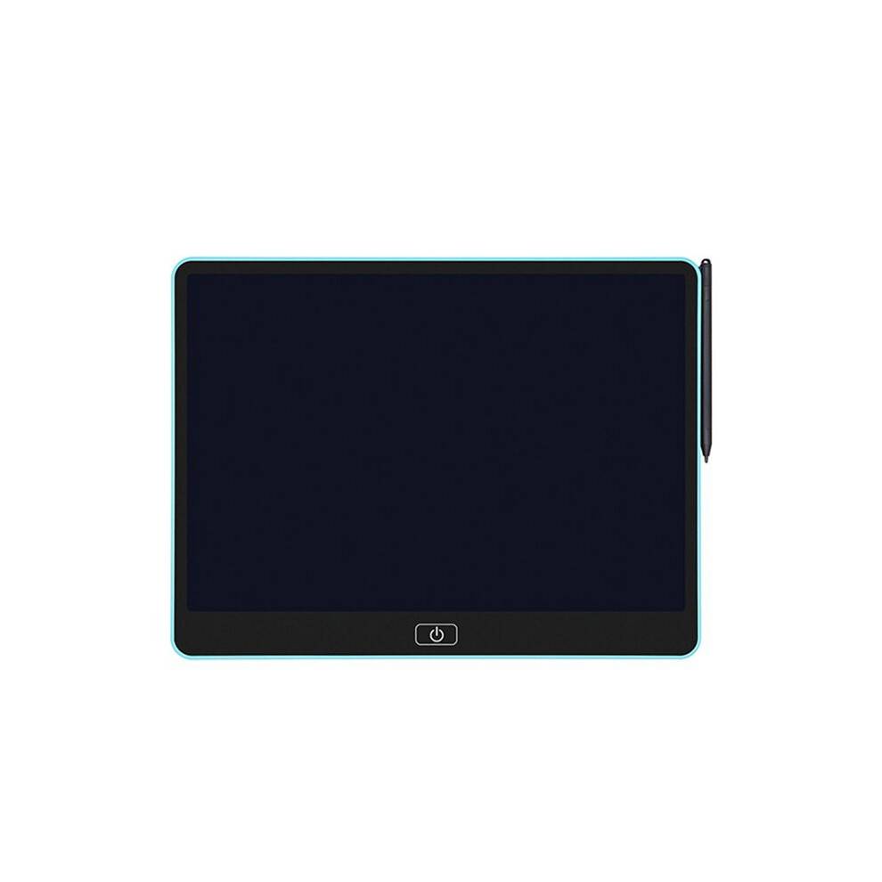 16-Tums FäRger LCD-Skrivplatta Elektronisk Ritplatta Doodle Board Digital FäRgglad Handskriftsdyna, Blå