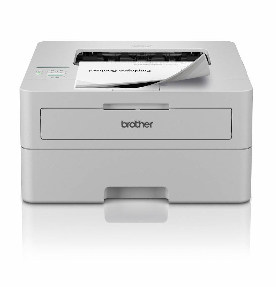Laserprinter - Brother HL-L2865DW - Mono - Duplex - Trådløs - Grå.